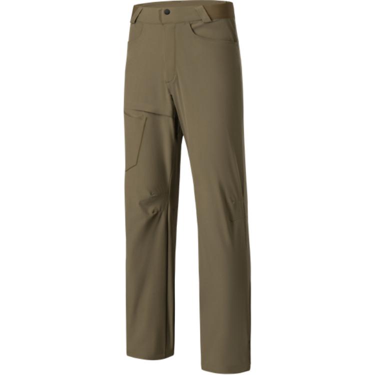 Salomon Mushroom Brown Wayfarer Breathable Windproof Casual Pants C11635