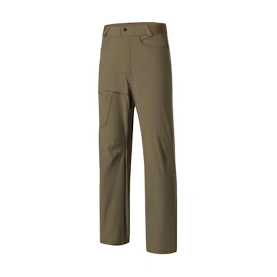 Salomon Mushroom Brown Wayfarer Breathable Windproof Casual Pants C11635