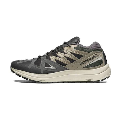 Salomon Odyssey 1 'Pewter Beluga Moonscape'