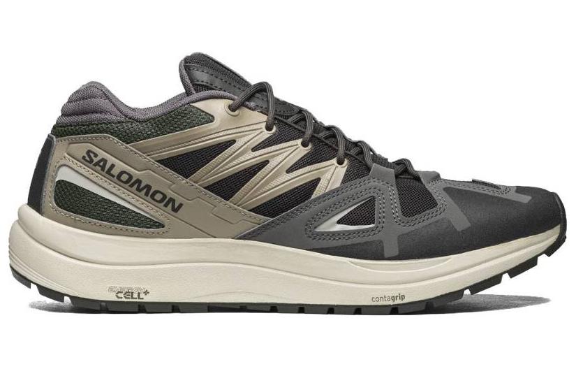 Order Salomon Odyssey 1 'Pewter Beluga Moonscape' Pria Sneaker Kasual L47150400