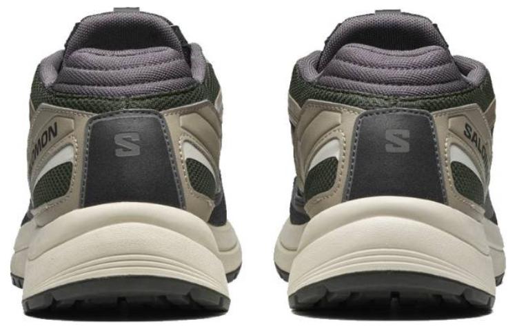 Lookbook Salomon Odyssey 1 'Pewter Beluga Moonscape' Pria Sneaker Kasual L47150400