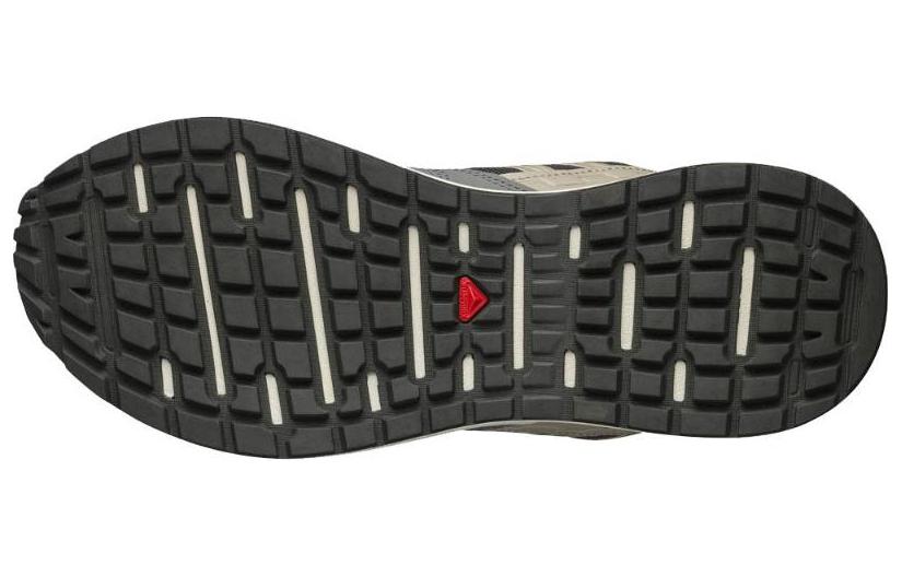 Shop Salomon Odyssey 1 'Pewter Beluga Moonscape' Pria Sneaker Kasual L47150400