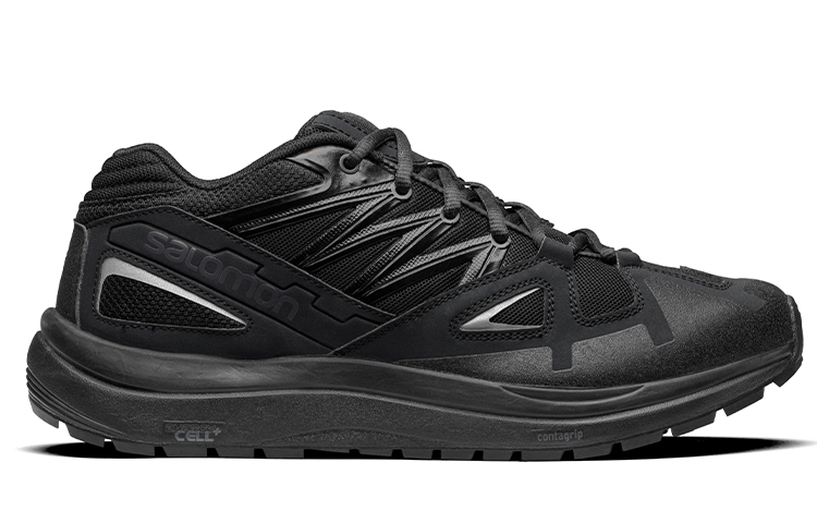 Order Salomon Odyssey 1 Sepatu Hiking Trail Lanjutan 'Hitam' 415772