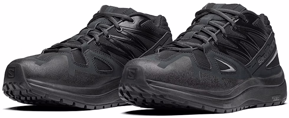 Salomon Odyssey 1 Sepatu Hiking Trail Lanjutan 'Hitam' 415772 Lookbook Salomon Odyssey 1 Sepatu Hiking Trail Lanjutan 'Hitam' 415772