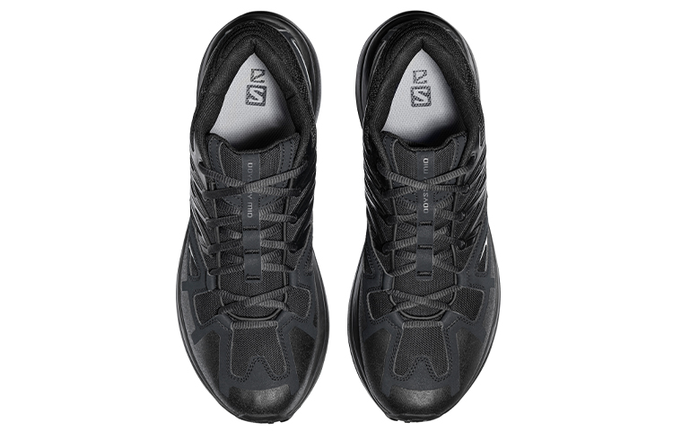 Shop Salomon Odyssey 1 Sepatu Hiking Trail Lanjutan 'Hitam' 415772