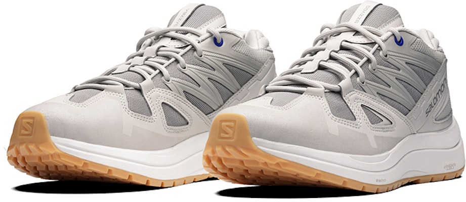 Salomon Odyssey 1高级灰色越野徒步鞋 416412 Lookbook Salomon Odyssey 1高级灰色越野徒步鞋 416412
