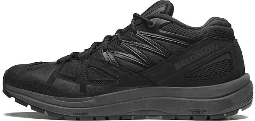 Salomon Odyssey 1 Leer Geavanceerd ''Zwart'' 417523 Buy Salomon Odyssey 1 Leer Geavanceerd ''Zwart'' 417523