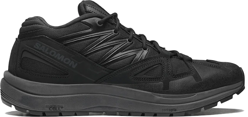 Salomon Odyssey 1 Leer Geavanceerd ''Zwart'' 417523 Order Salomon Odyssey 1 Leer Geavanceerd ''Zwart'' 417523