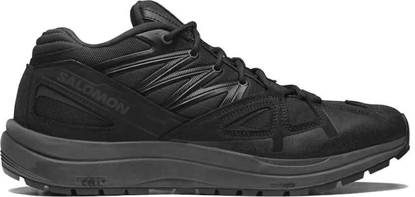 Salomon Odyssey 1 Leather Advanced 'Black' 417523 Order Salomon Odyssey 1 Leather Advanced 'Black' 417523