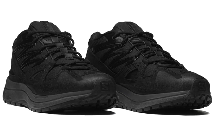 Lookbook Salomon Odyssey 1 Cuir Avancé ''Noir'' 417523