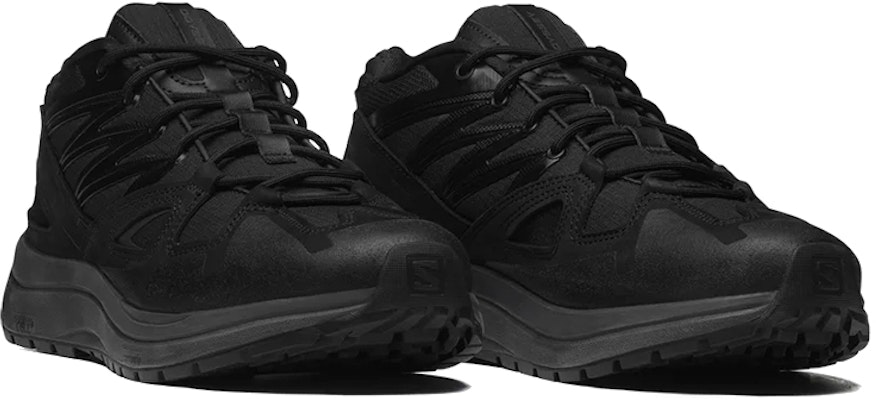 Salomon Odyssey 1 Leather Advanced 'Black' 417523 Lookbook Salomon Odyssey 1 Leather Advanced 'Black' 417523