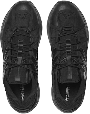 Salomon Odyssey 1 Leather Advanced 'Black' 417523 Shop Salomon Odyssey 1 Leather Advanced 'Black' 417523