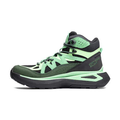Salomon Odyssey ELMT Mid GORE-TEX 'Eden Bright Green'