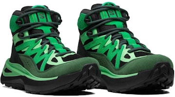 살로몬 오디세이 ELMT 미드 고어텍스 '에덴 브라이트 그린' L47361800 Lookbook 살로몬 오디세이 ELMT 미드 고어텍스 '에덴 브라이트 그린' L47361800