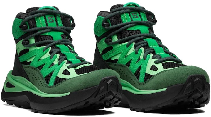 Salomon Odyssey ELMT Mid GORE-TEX 'Eden Bright Green' L47361800 Lookbook Salomon Odyssey ELMT Mid GORE-TEX 'Eden Bright Green' L47361800