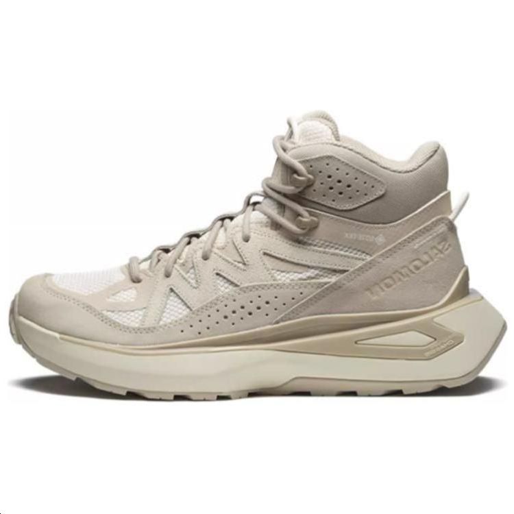 Salomon Odyssey ELMT Mid GORE-TEX 'Vanilla Ice Almond' L47437300