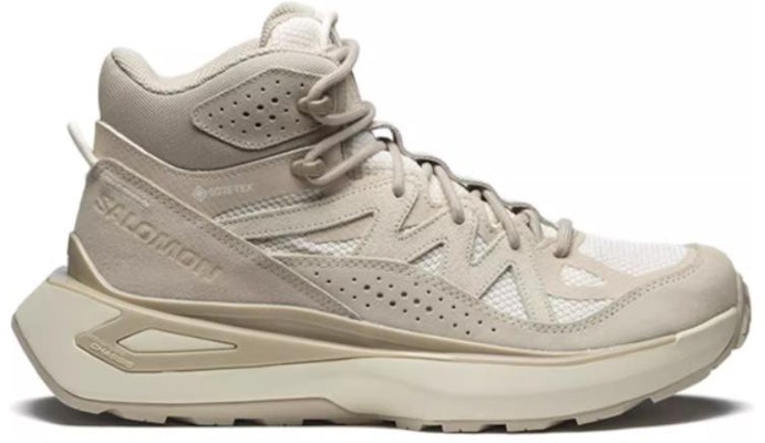 Salomon Odyssey ELMT Mid GORE-TEX 'Vanilla Ice Almond' L47437300 Order Salomon Odyssey ELMT Mid GORE-TEX 'Vanilla Ice Almond' L47437300