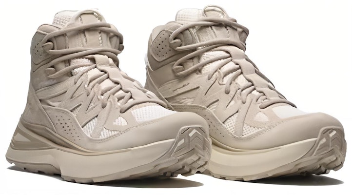 Salomon Odyssey ELMT Mid GORE-TEX 'Vanilla Ice Almond' L47437300 Lookbook Salomon Odyssey ELMT Mid GORE-TEX 'Vanilla Ice Almond' L47437300