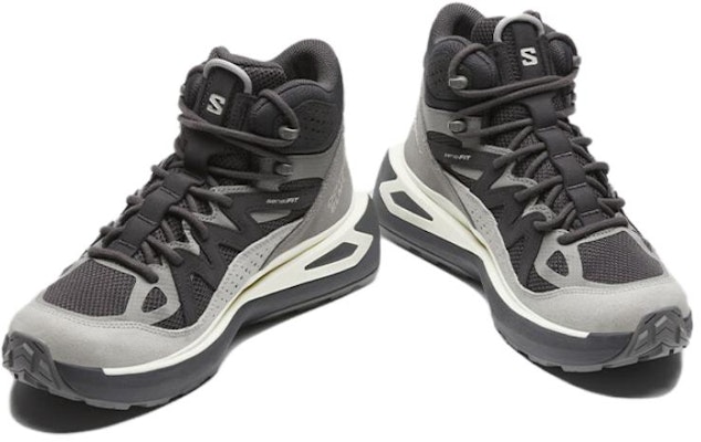 살로몬 오디세이 엘름 GTX 미드 그레이 (L47437200) 474372-/-L47437200 Lookbook 살로몬 오디세이 엘름 GTX 미드 그레이 (L47437200) 474372-/-L47437200
