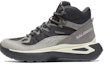 Details for Salomon Odyssey Elmt Mid Gtx Sneakers But L474372 'Kelabu' 474372-/-L47437200