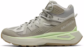 SALOMON ODYSSEY ELMT MID GTX Trail Running Shoes Flint Gray. L47590100 SALOMON ODYSSEY ELMT MID GTX Trail Running Shoes Flint Gray. L47590100