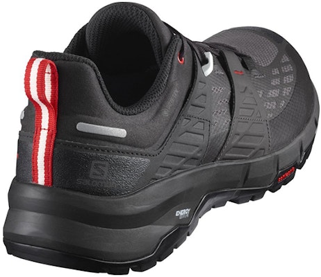 Salomon Odyssey GTX 舒適耐磨戶外功能鞋 黑色 Lookbook Salomon Odyssey GTX 舒適耐磨戶外功能鞋 黑色