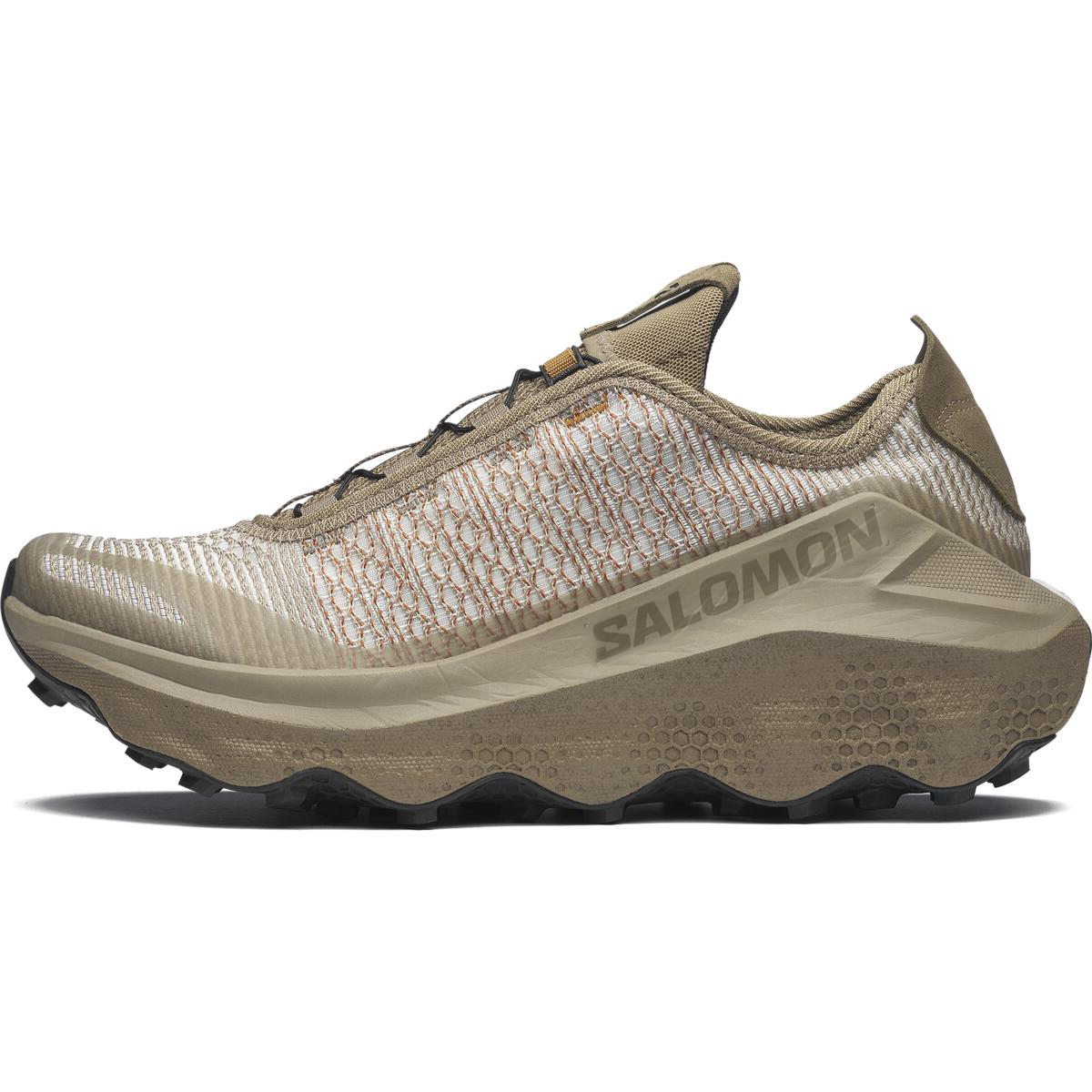 SALOMON Orava ADVANCED Low-Top Running Shoes - Comfortable Gray Sneakers 478536