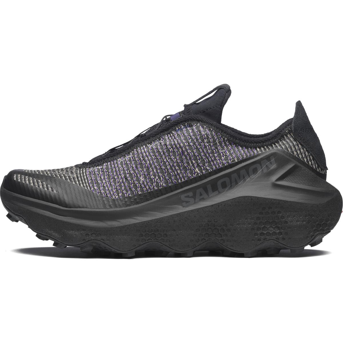 Salomon Orava ADVANCED Low-Top Running Shoes Black Grey 478537
