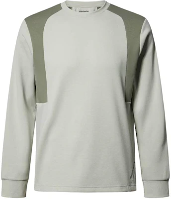 Salomon Otris Carat 灰色長袖圓領純色運動衫 LC2404500 Buy Salomon Otris Carat 灰色長袖圓領純色運動衫 LC2404500