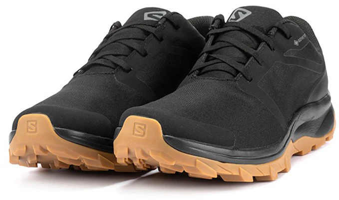 Salomon Outbound GTX 黑色 Lookbook Salomon Outbound GTX 黑色
