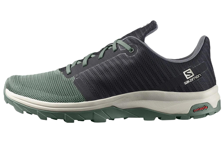 Salomon Outbound Prism Low 'Black Green' 415908