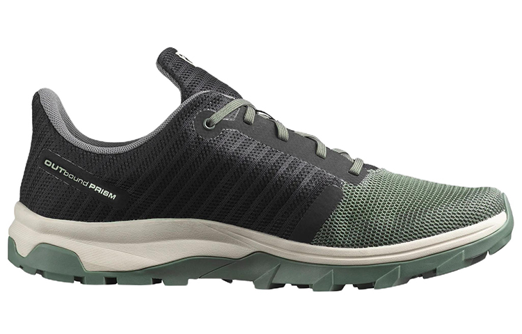 Salomon Outbound Prism Low 'Black Green' 圖 2