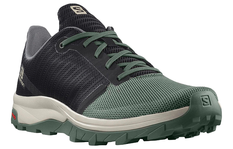 Salomon Outbound Prism Low 'Black Green' 圖 3