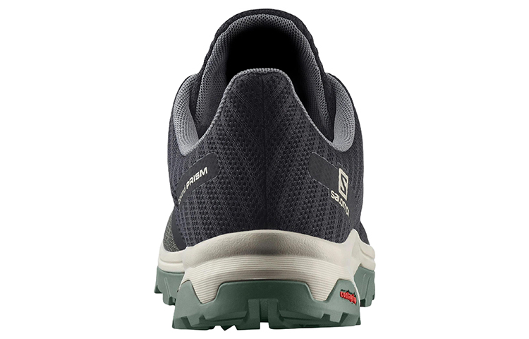 Salomon Outbound Prism Low 'Black Green' 圖 5
