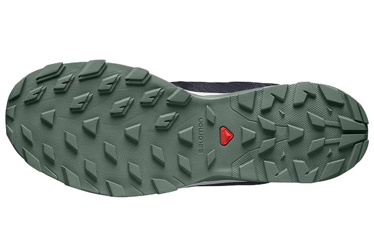 Salomon Outbound Prism Low 'Black Green' 圖 6