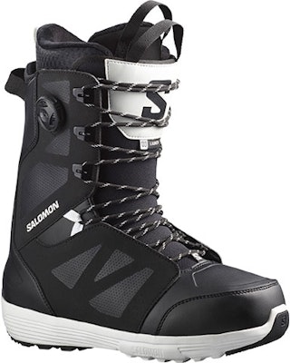 Salomon Outdoor 'Black Comfort Shock-Absorbing Ski' L41708700 Shop Salomon Outdoor 'Black Comfort Shock-Absorbing Ski' L41708700