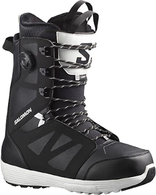 Salomon Outdoor 'Black Comfort Shock-Absorbing Ski' L41708700 Shop Salomon Outdoor 'Black Comfort Shock-Absorbing Ski' L41708700