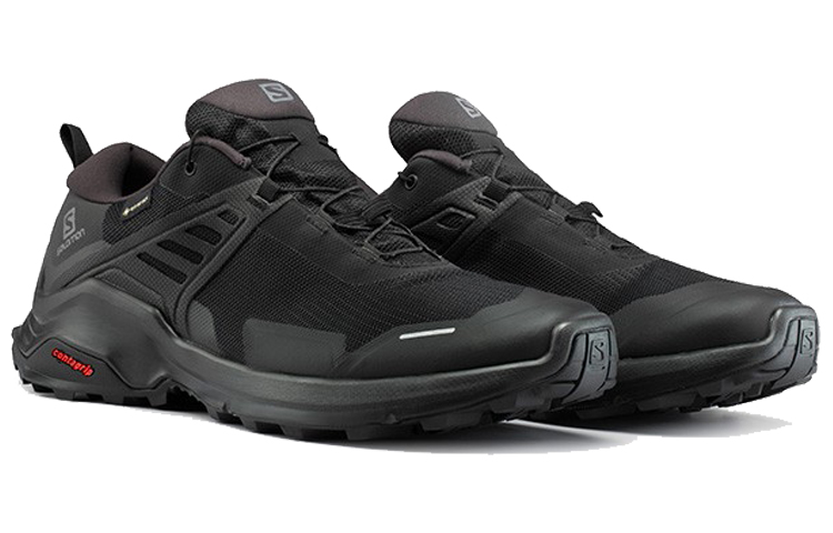Lookbook Salomon Outdoor Bajo 'Negro' 409737