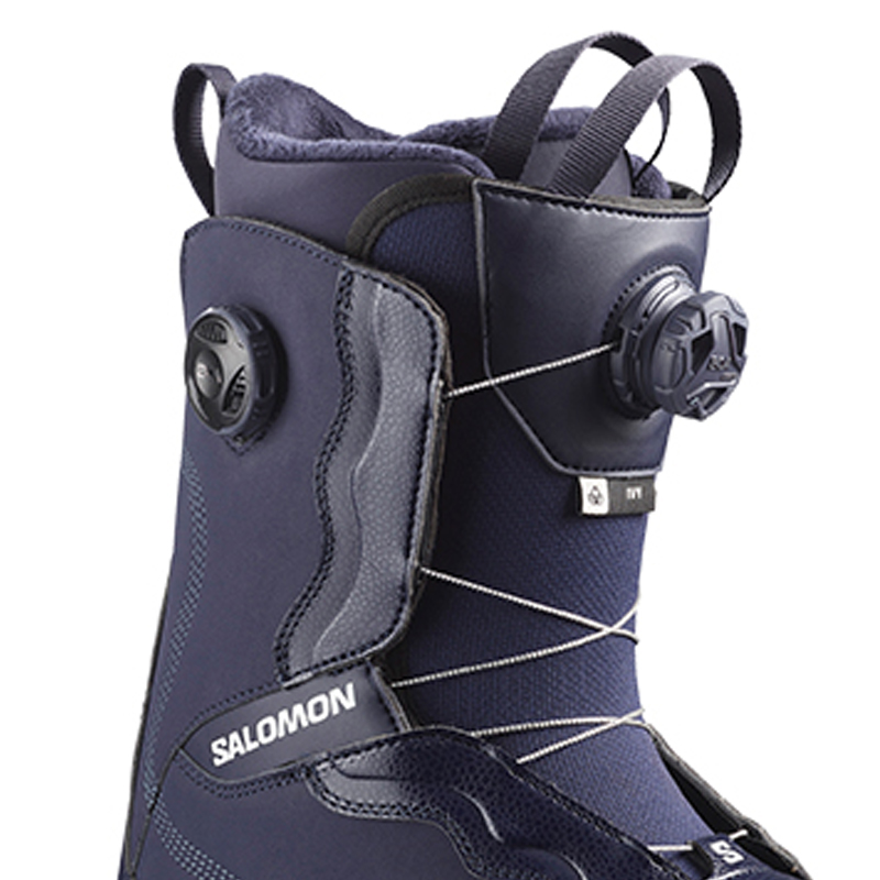 Shop サロモン アウトドアスポーツ スキーブーツ 'トワイライトブルー' L47033800 L47033800