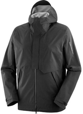 SALOMON OUTERPATH 2.5 Layer Waterproof Breathable Lightweight Ski Jacket Black. LC2206000 Buy SALOMON OUTERPATH 2.5 Layer Waterproof Breathable Lightweight Ski Jacket Black. LC2206000
