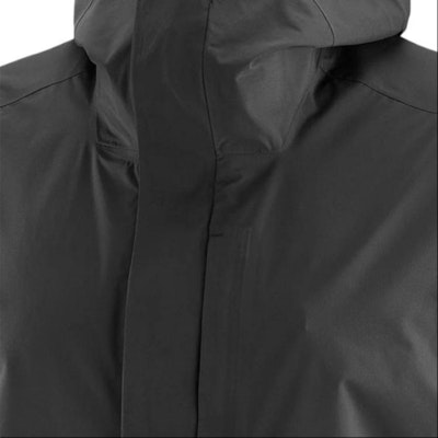 SALOMON OUTERPATH 2.5 Layer Waterproof Breathable Lightweight Ski Jacket Black. LC2206000 Details for SALOMON OUTERPATH 2.5 Layer Waterproof Breathable Lightweight Ski Jacket Black. LC2206000