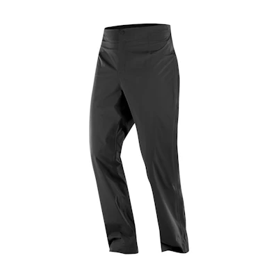 SALOMON OUTERPATH 2.5L Waterproof Breathable Casual Outdoor Pants Black LC2229400
