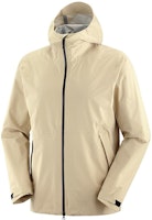 SALOMON Outerpath 2.5L Waterproof Jacket Peppa White LC2211700 SALOMON Outerpath 2.5L Waterproof Jacket Peppa White LC2211700