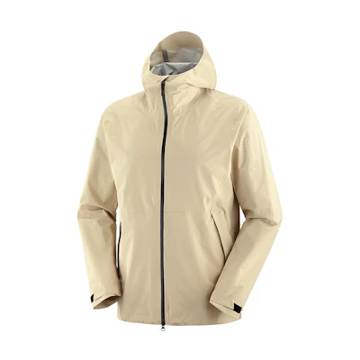 SALOMON Outerpath 2.5L Waterproof Jacket Peppa White LC2211700