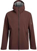 SALOMON OUTERPATH Waterproof Windproof Breathable Jacket Red Brown C23143 SALOMON OUTERPATH Waterproof Windproof Breathable Jacket Red Brown C23143