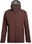 Buy SALOMON OUTERPATH Waterproof Windproof Breathable Jacket Red Brown C23143