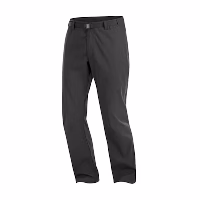 Salomon Outerpath Durable Soft Black Casual Pants LC2239400
