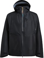 SALOMON OUTLIFE Black Waterproof Windproof Jacket C14063 SALOMON OUTLIFE Black Waterproof Windproof Jacket C14063
