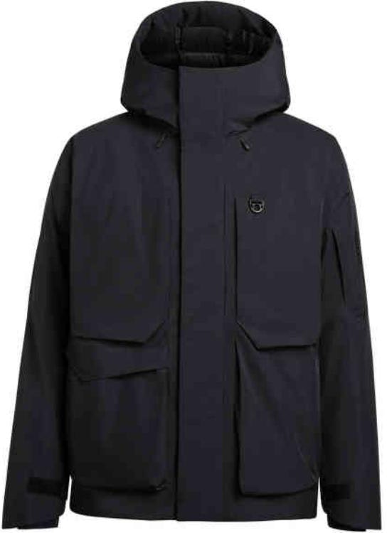 salomon-outlife-fw-24-waterproof-down-puffer-jacket-unisex-black-c23740