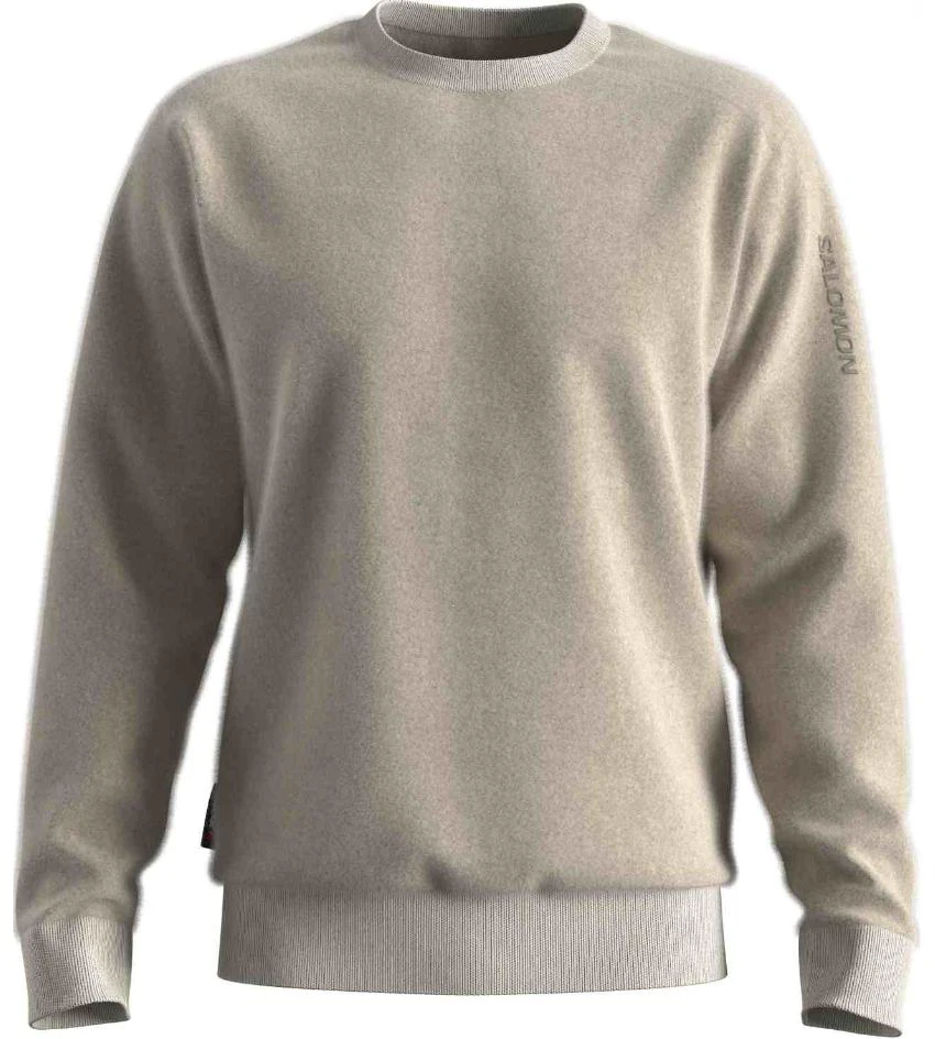 salomon-outlife-polartec-beige-crewneck-pullover-sweatshirt-men-lc-1987900